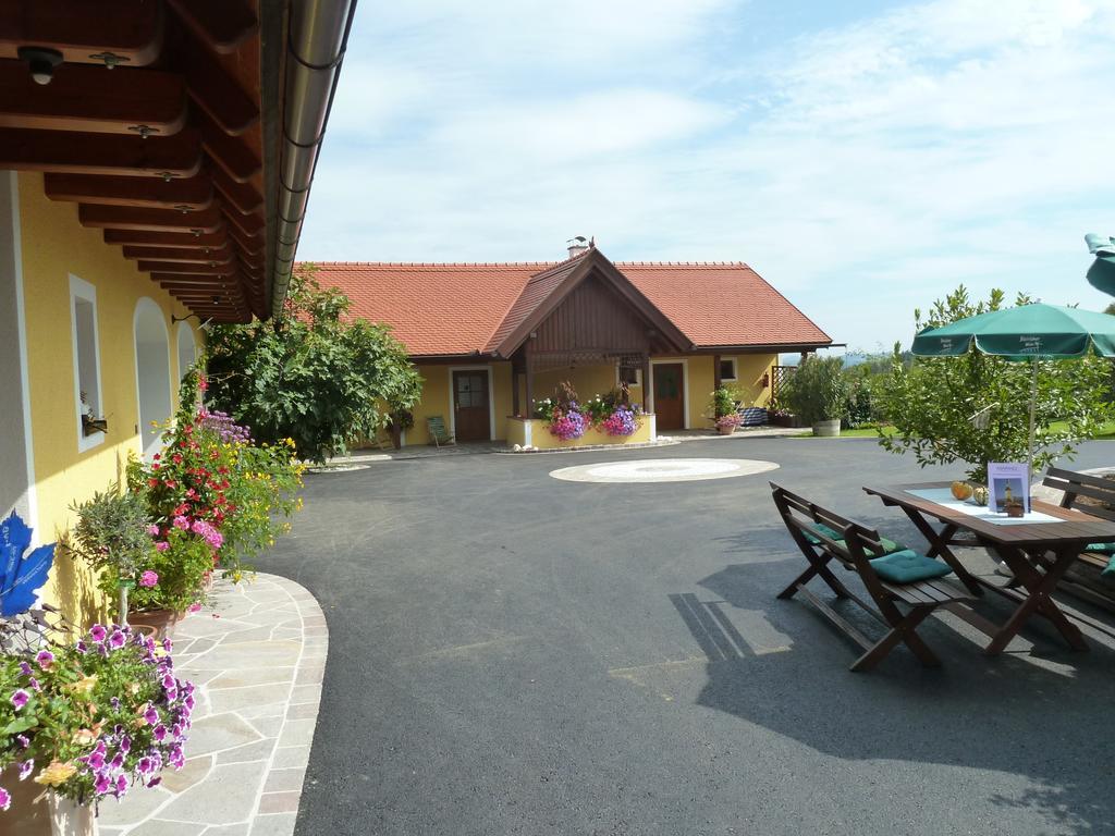 Weingut- Gaestezimmer Marko Leutschach Bagian luar foto