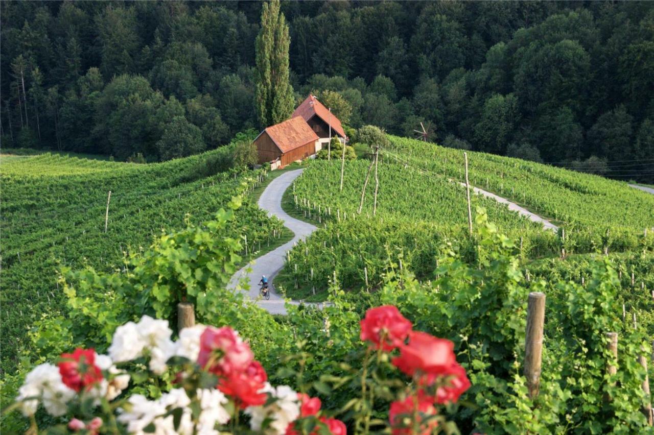 Weingut- Gaestezimmer Marko Leutschach Bagian luar foto