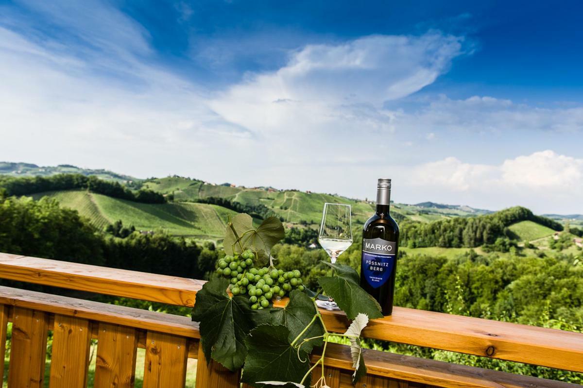 Weingut- Gaestezimmer Marko Leutschach Bagian luar foto