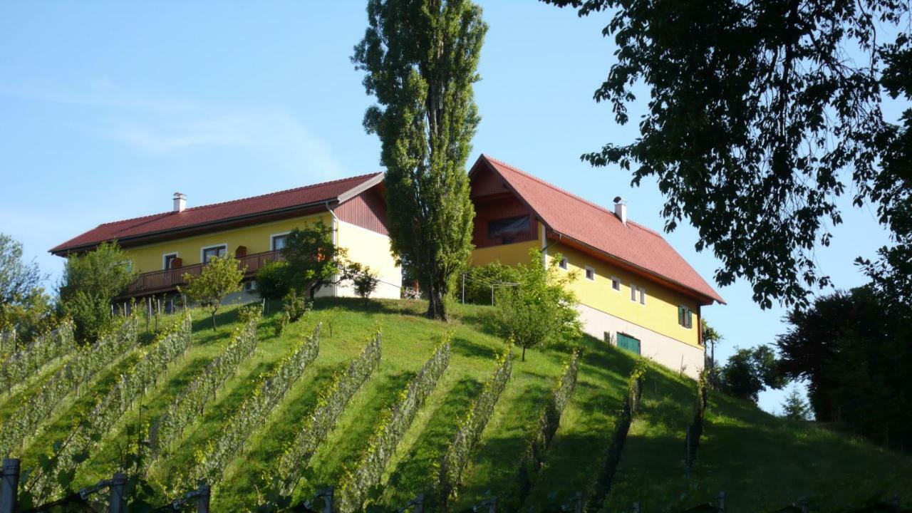 Weingut- Gaestezimmer Marko Leutschach Bagian luar foto